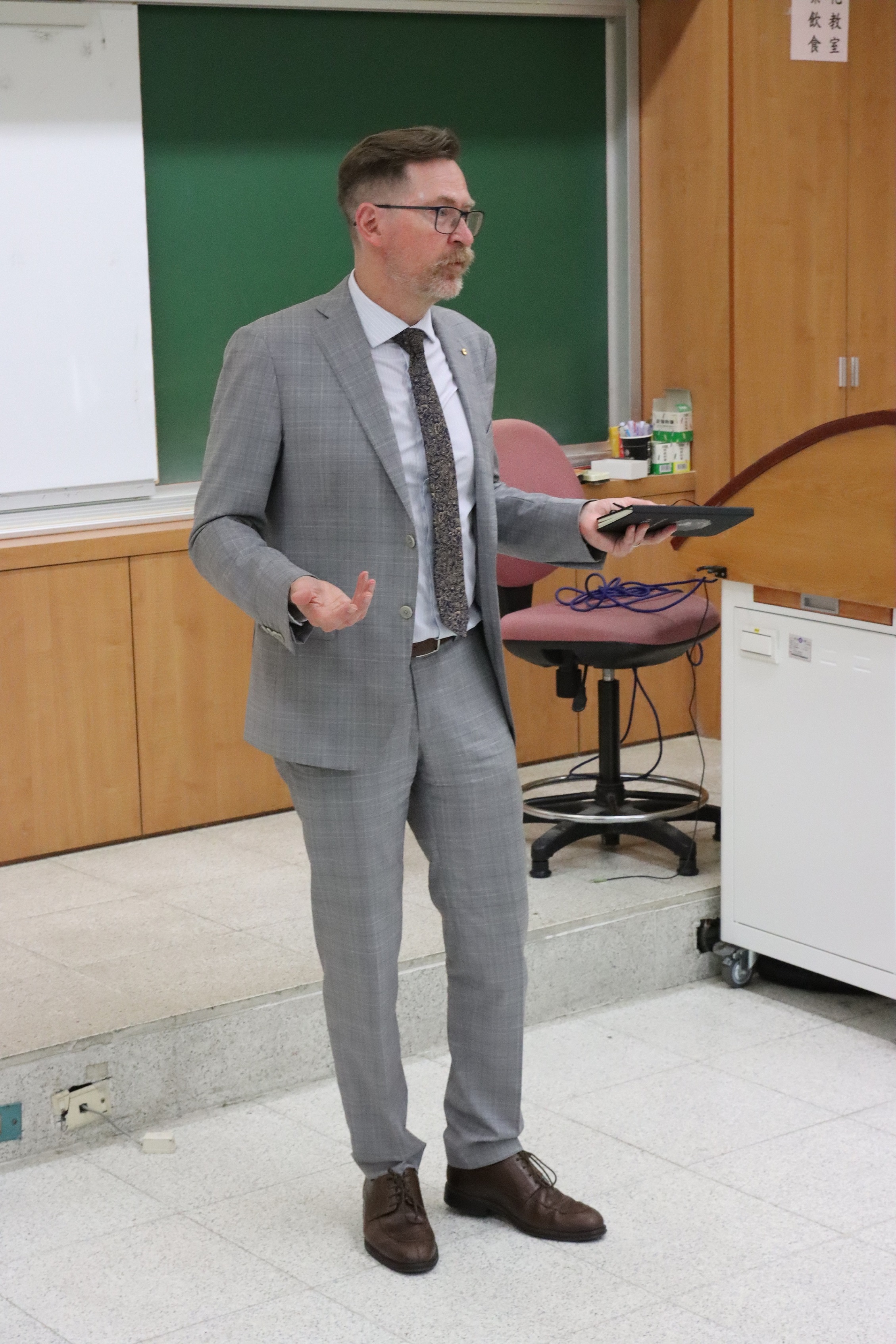 Dr. Rory Medcalf, AM, Head of the National Security College at the Australian National University, talked about the complexity of the Australian perspective concerning the Indo-Pacific.