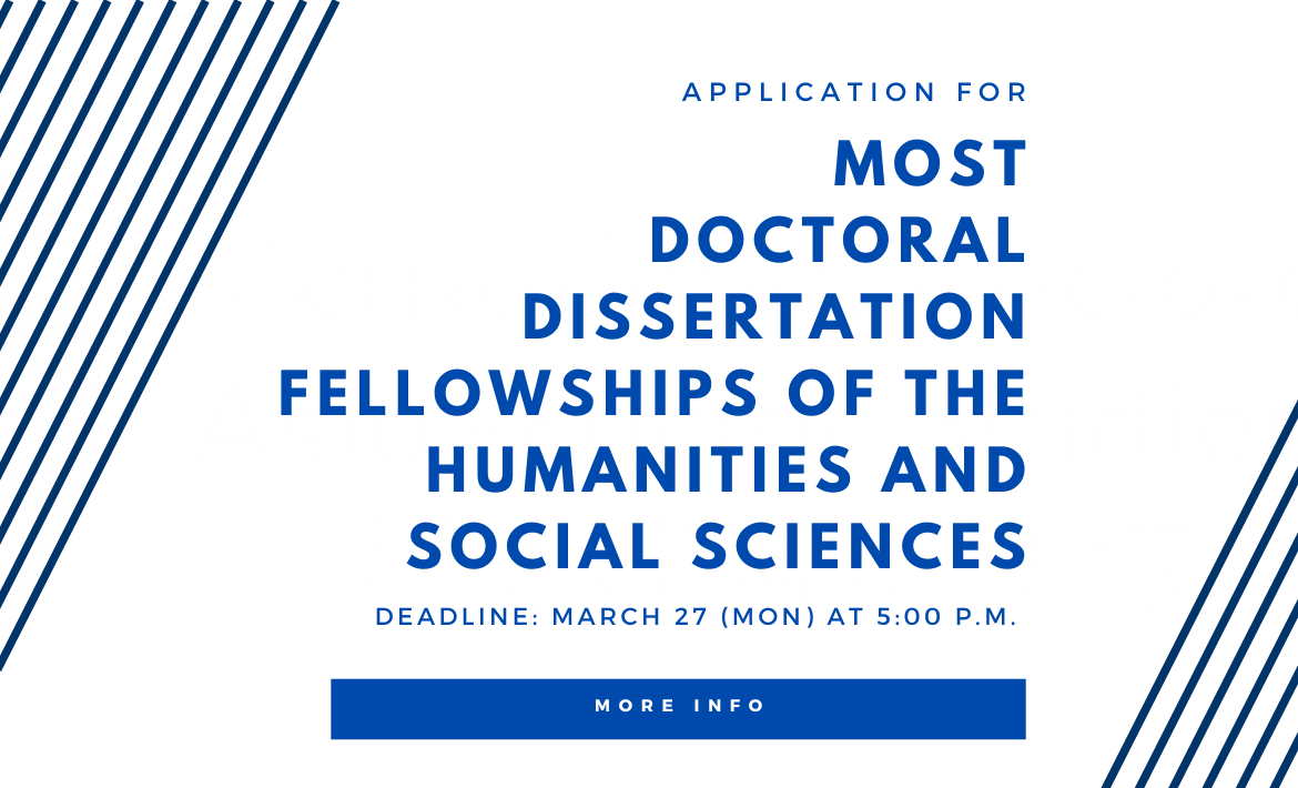 dissertation fellowships humanities