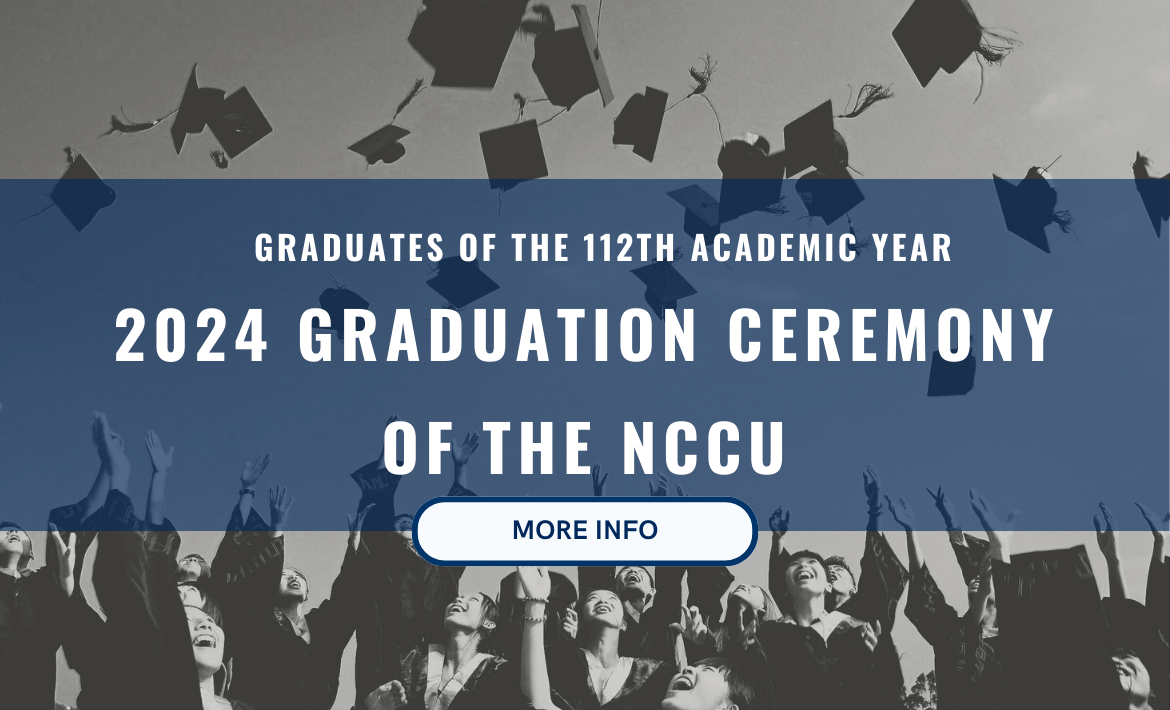 [Announcement] 2024 Graduation Ceremony of The NCCU IDAS